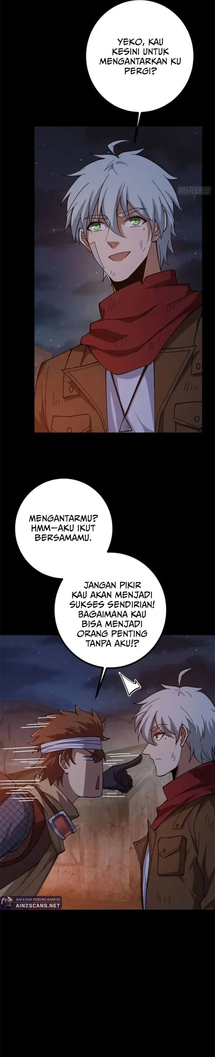 Becoming a God in Apocalypse Glossary Chapter 19 Gambar 19