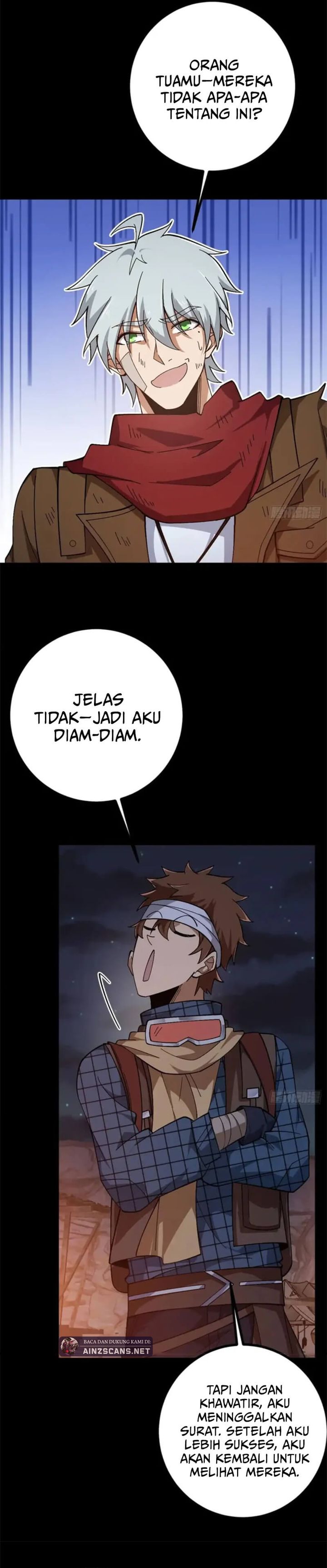 Becoming a God in Apocalypse Glossary Chapter 19 Gambar 20