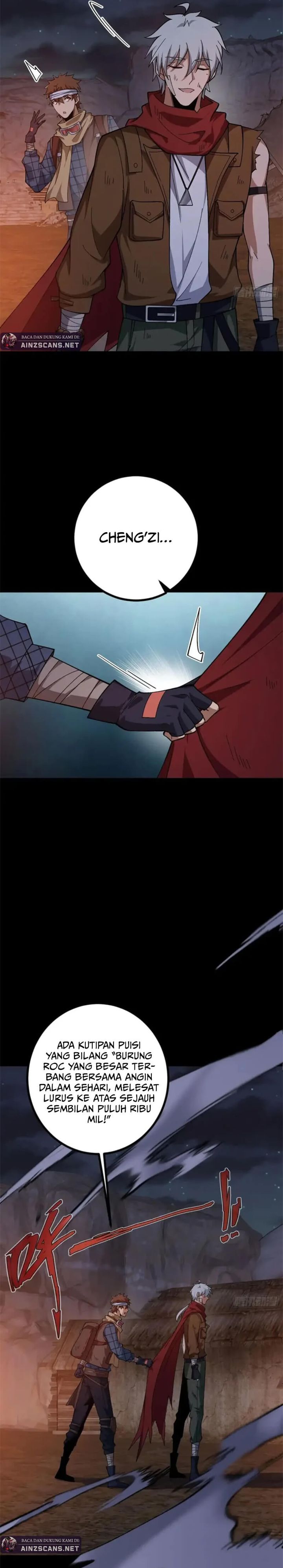 Becoming a God in Apocalypse Glossary Chapter 19 Gambar 22