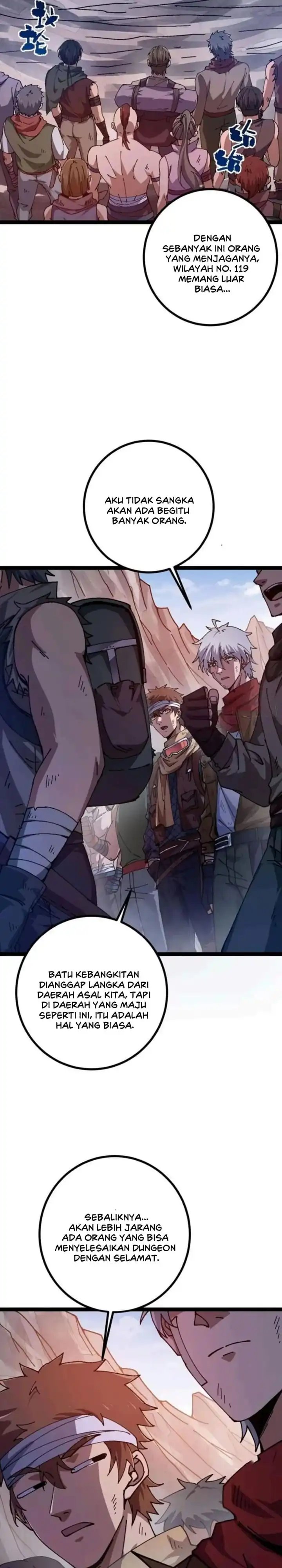 Becoming a God in Apocalypse Glossary Chapter 21 Gambar 13