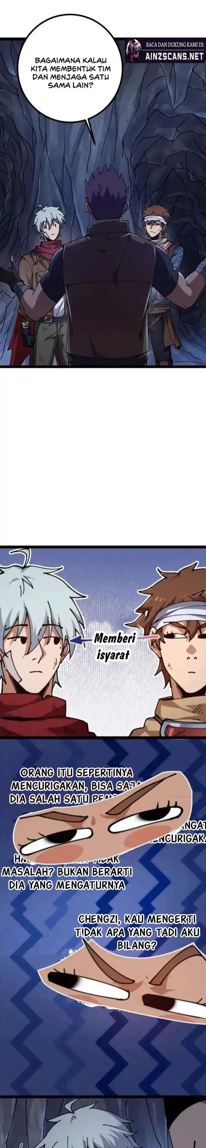 Becoming a God in Apocalypse Glossary Chapter 21 Gambar 23