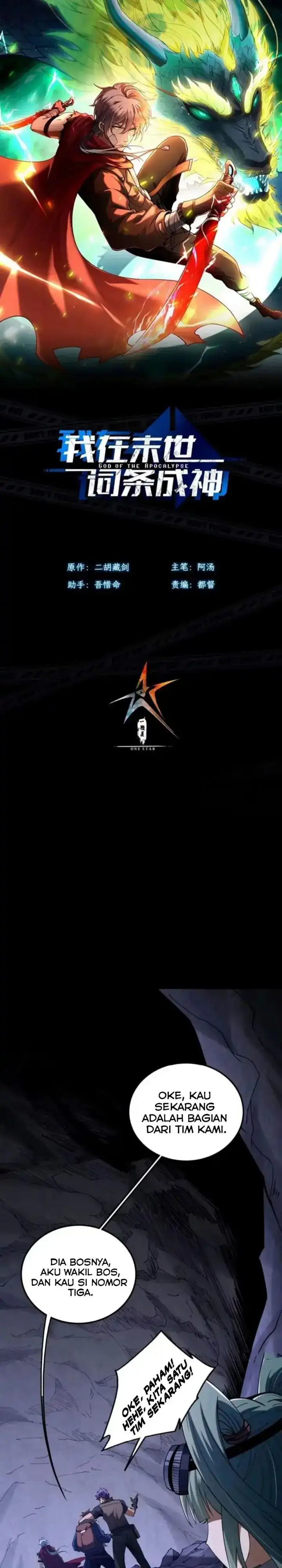 Becoming a God in Apocalypse Glossary Chapter 22 Gambar 3