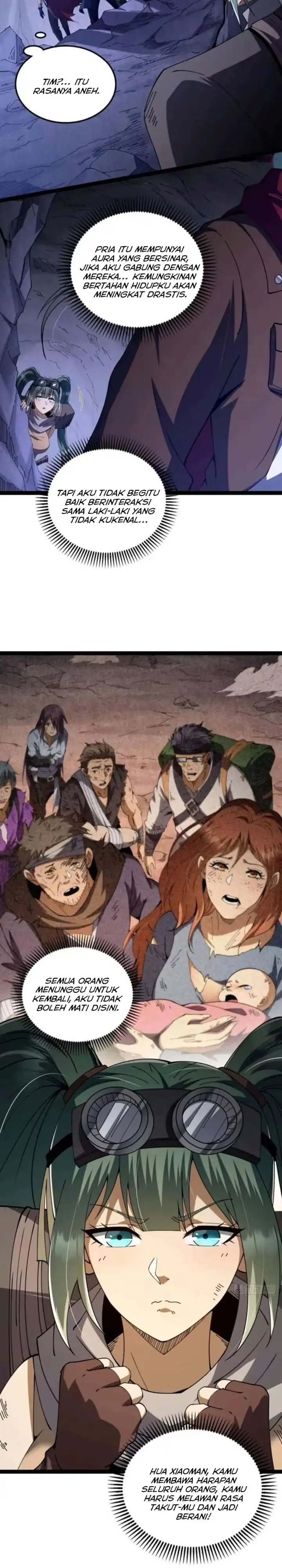 Becoming a God in Apocalypse Glossary Chapter 22 Gambar 4