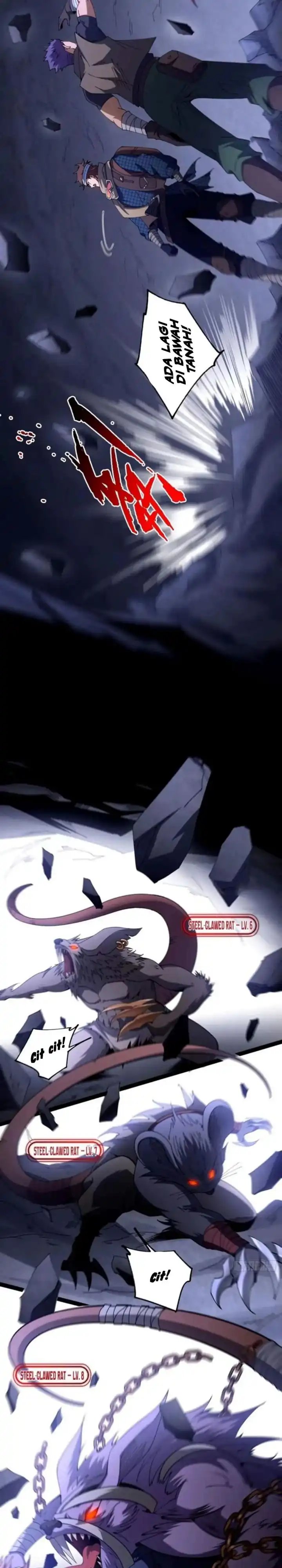 Becoming a God in Apocalypse Glossary Chapter 22 Gambar 8