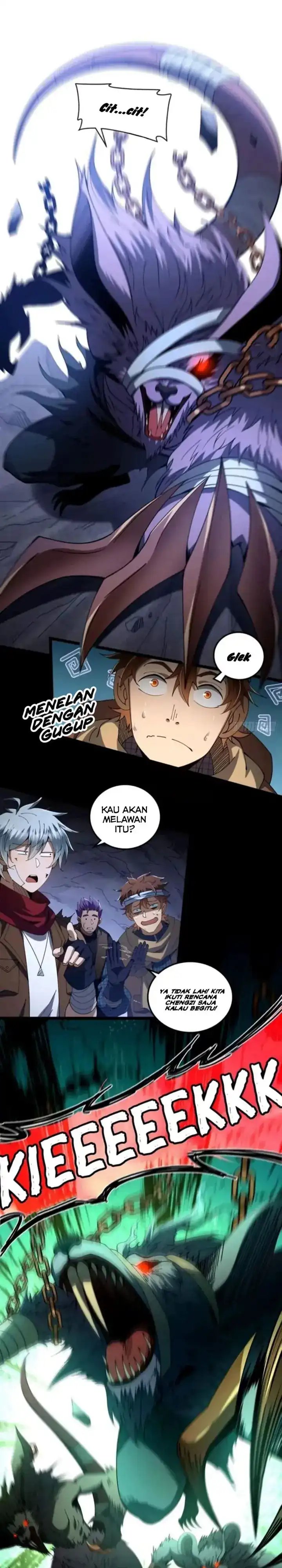 Becoming a God in Apocalypse Glossary Chapter 22 Gambar 13