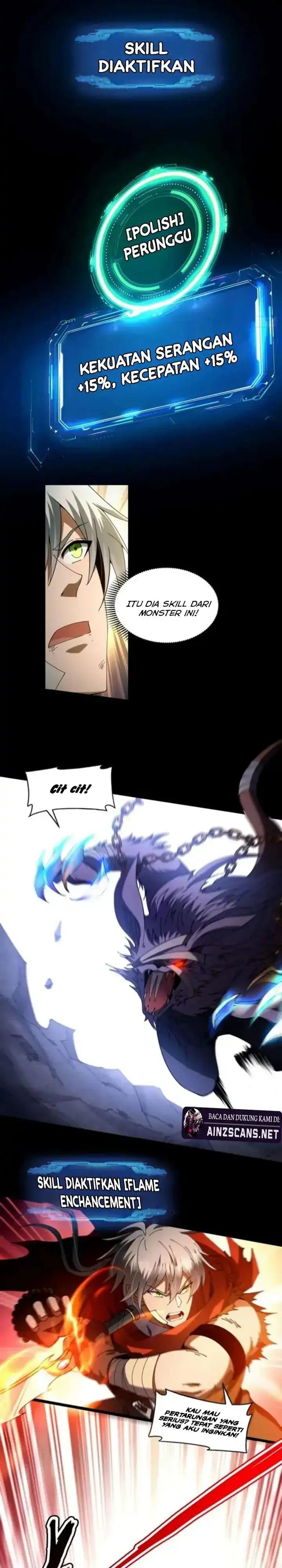 Becoming a God in Apocalypse Glossary Chapter 22 Gambar 17