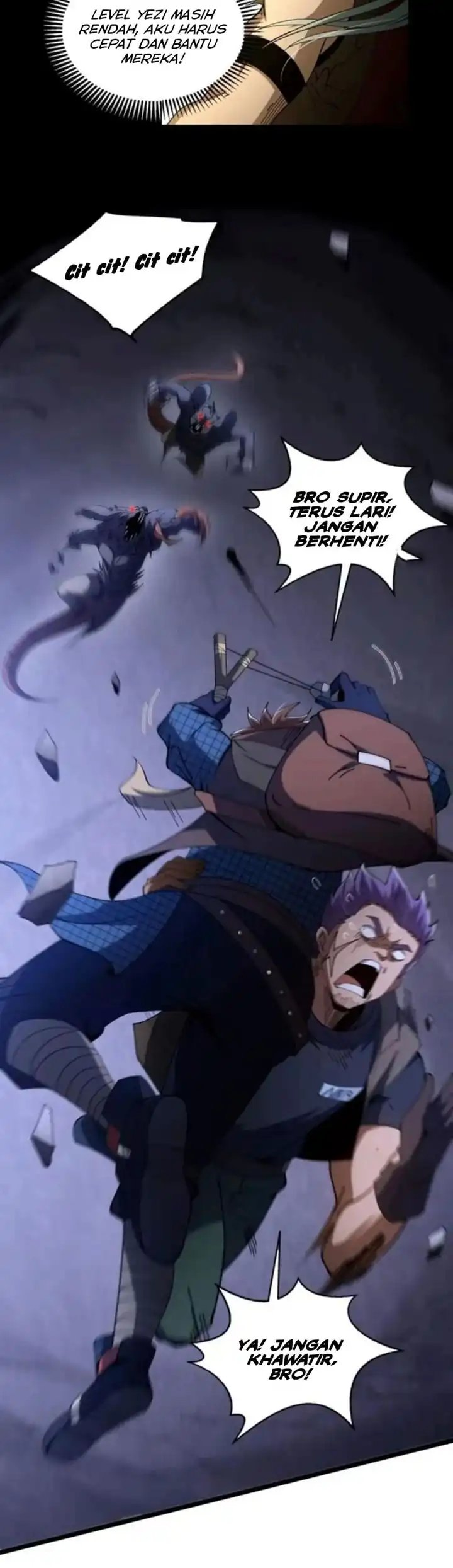 Becoming a God in Apocalypse Glossary Chapter 22 Gambar 20