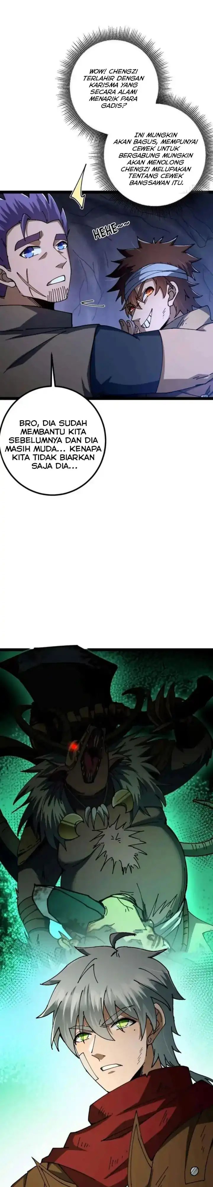 Becoming a God in Apocalypse Glossary Chapter 23 Gambar 23