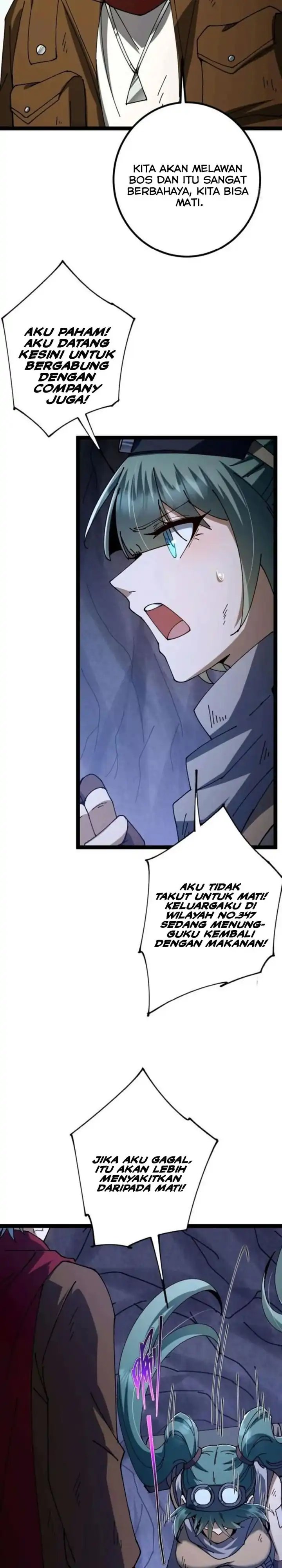 Becoming a God in Apocalypse Glossary Chapter 23 Gambar 24