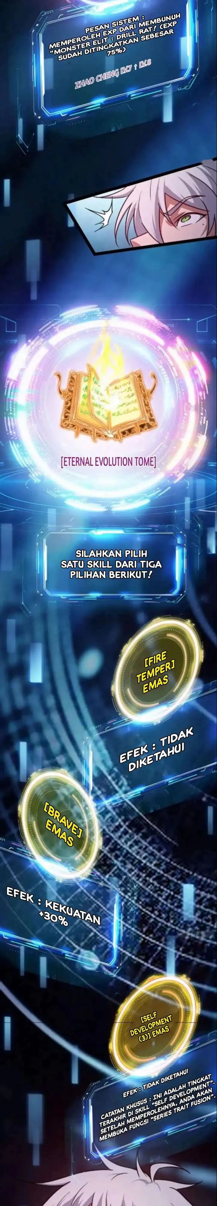 Becoming a God in Apocalypse Glossary Chapter 26 Gambar 5