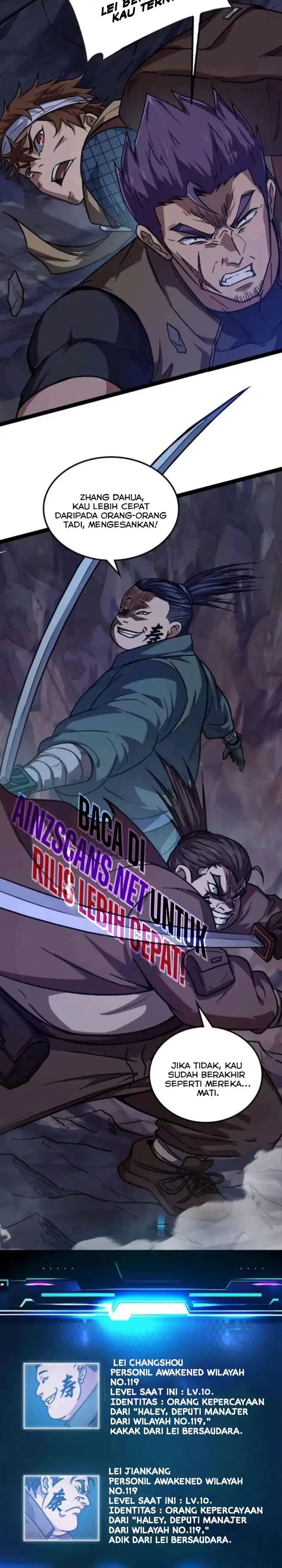 Becoming a God in Apocalypse Glossary Chapter 26 Gambar 12