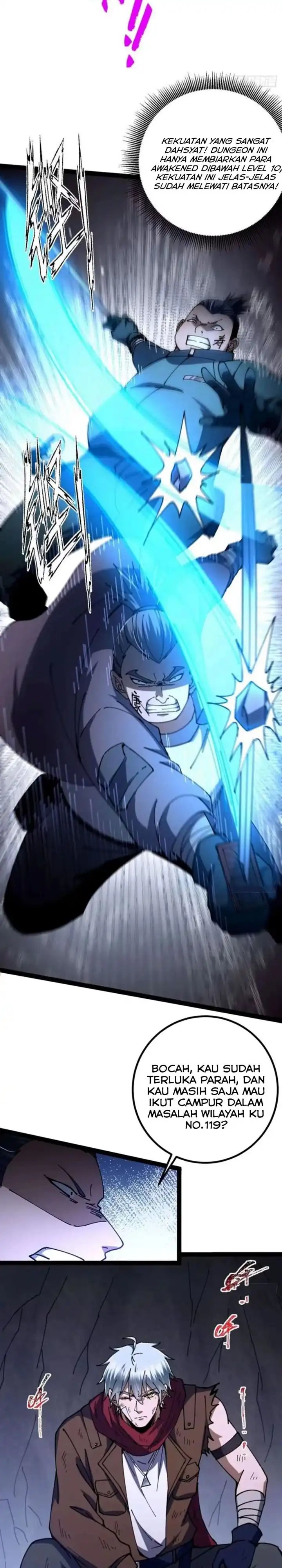 Becoming a God in Apocalypse Glossary Chapter 27 Gambar 4