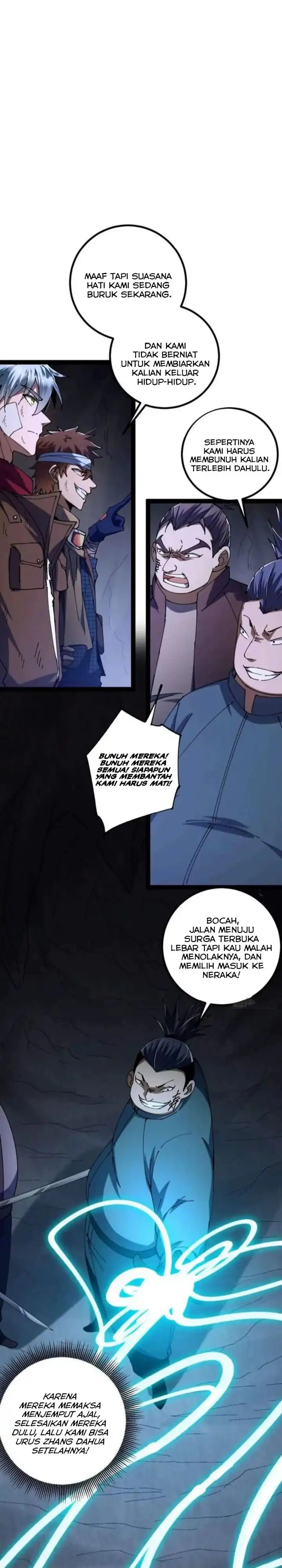 Becoming a God in Apocalypse Glossary Chapter 27 Gambar 8