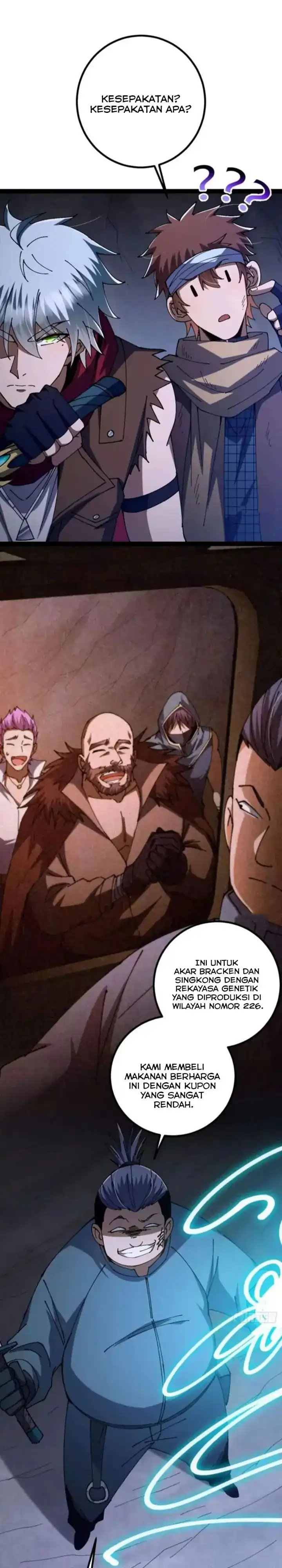 Becoming a God in Apocalypse Glossary Chapter 27 Gambar 11