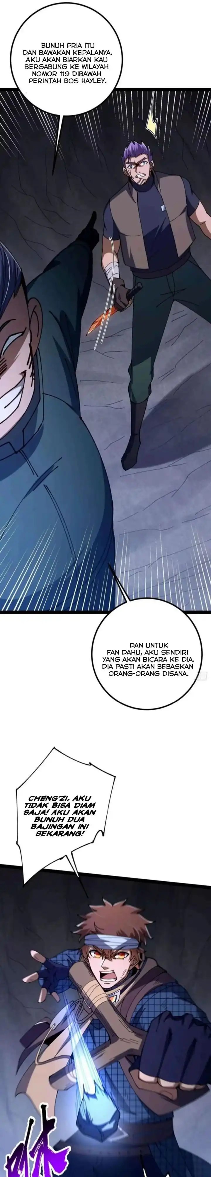 Becoming a God in Apocalypse Glossary Chapter 27 Gambar 13