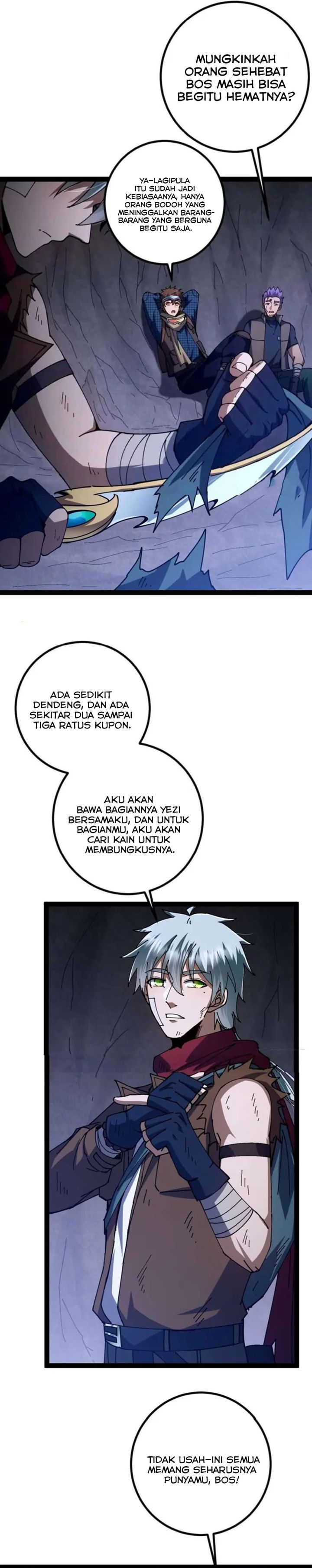 Becoming a God in Apocalypse Glossary Chapter 28 Gambar 2