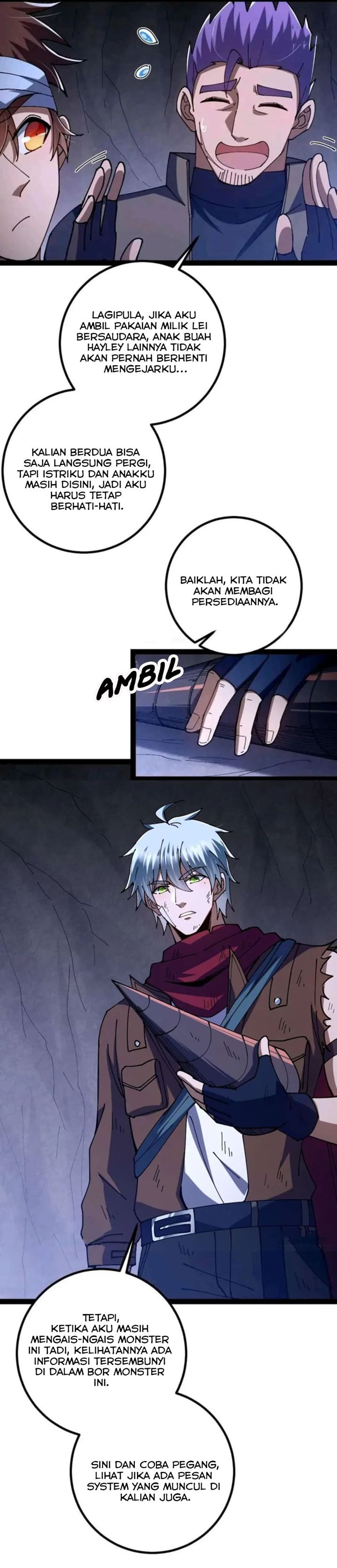 Becoming a God in Apocalypse Glossary Chapter 28 Gambar 3