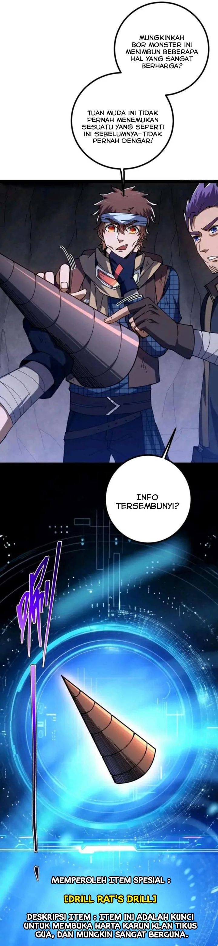 Becoming a God in Apocalypse Glossary Chapter 28 Gambar 4