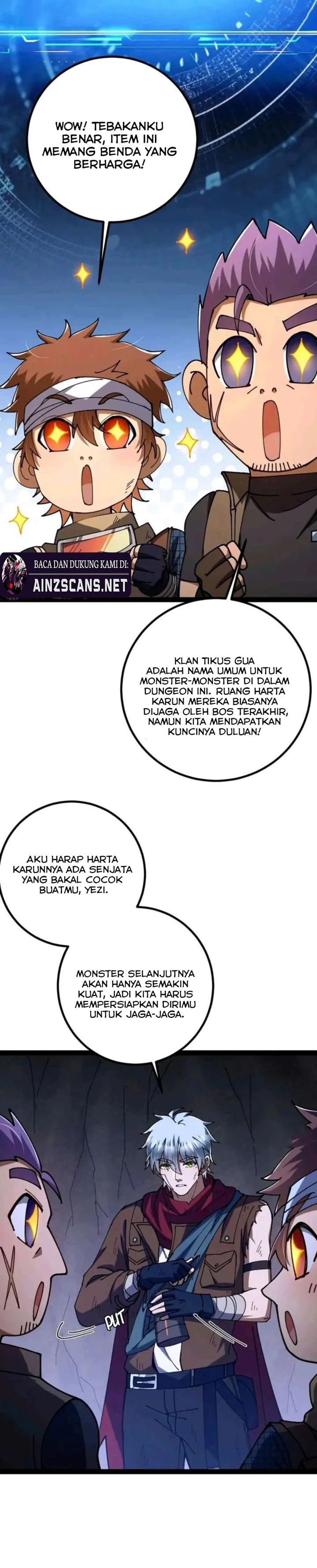 Becoming a God in Apocalypse Glossary Chapter 28 Gambar 5