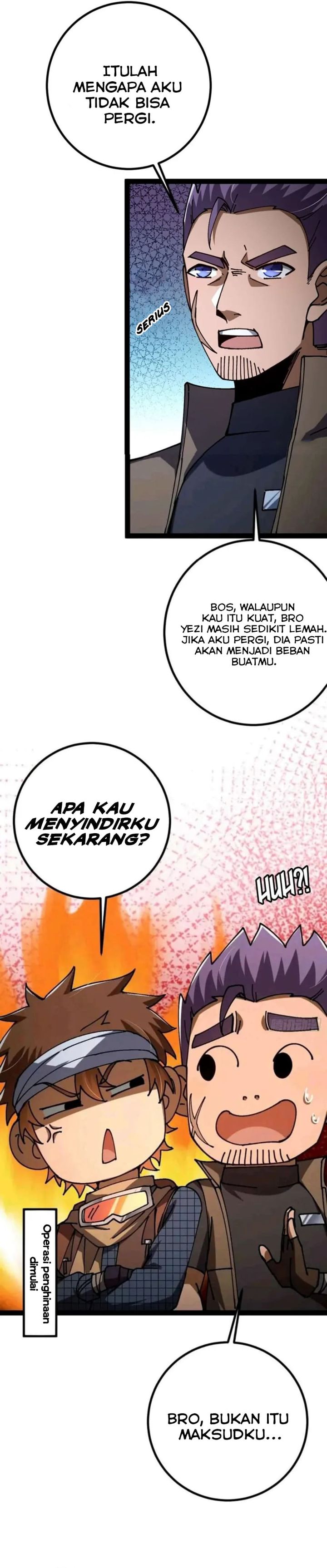 Becoming a God in Apocalypse Glossary Chapter 28 Gambar 7