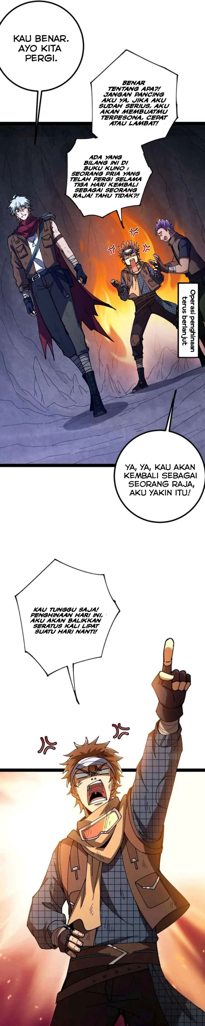 Becoming a God in Apocalypse Glossary Chapter 28 Gambar 8