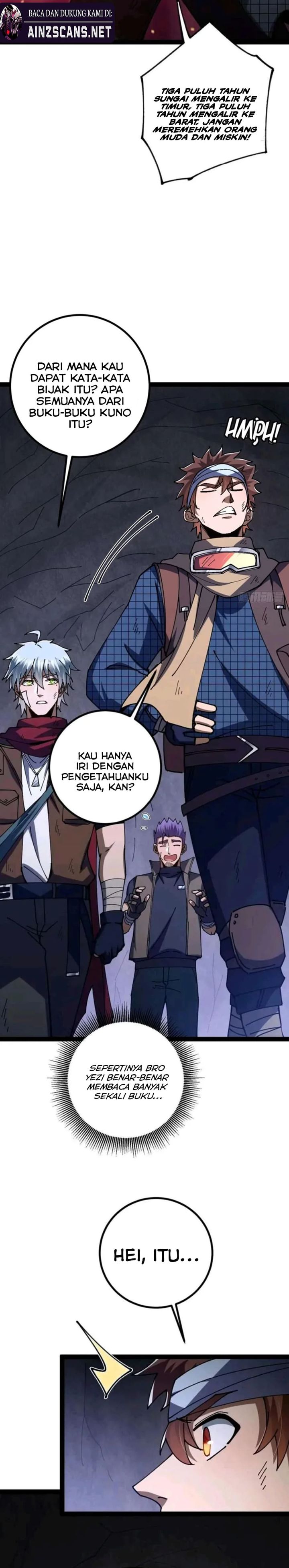 Becoming a God in Apocalypse Glossary Chapter 28 Gambar 9