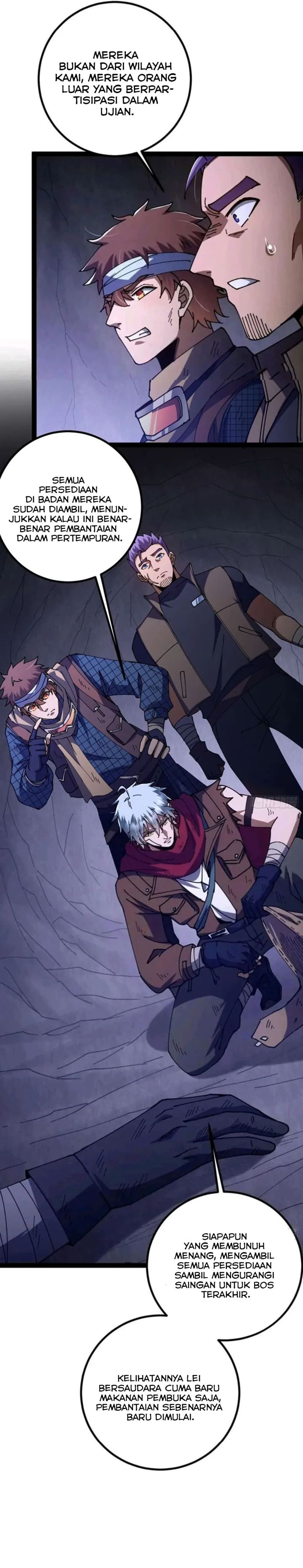 Becoming a God in Apocalypse Glossary Chapter 28 Gambar 11