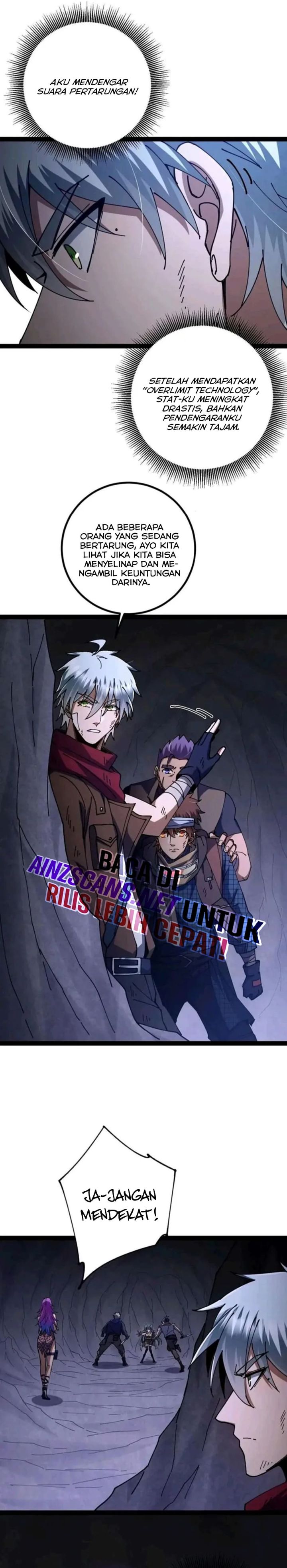 Becoming a God in Apocalypse Glossary Chapter 28 Gambar 12