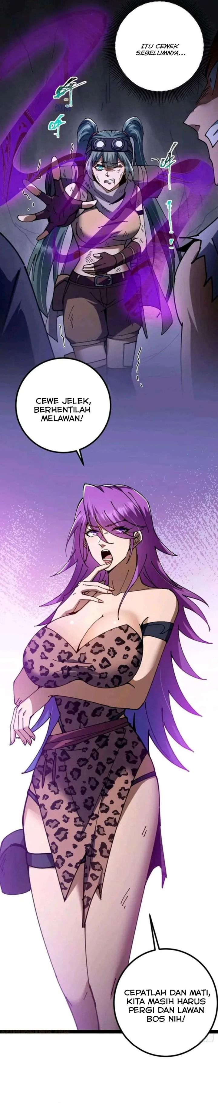 Becoming a God in Apocalypse Glossary Chapter 28 Gambar 13