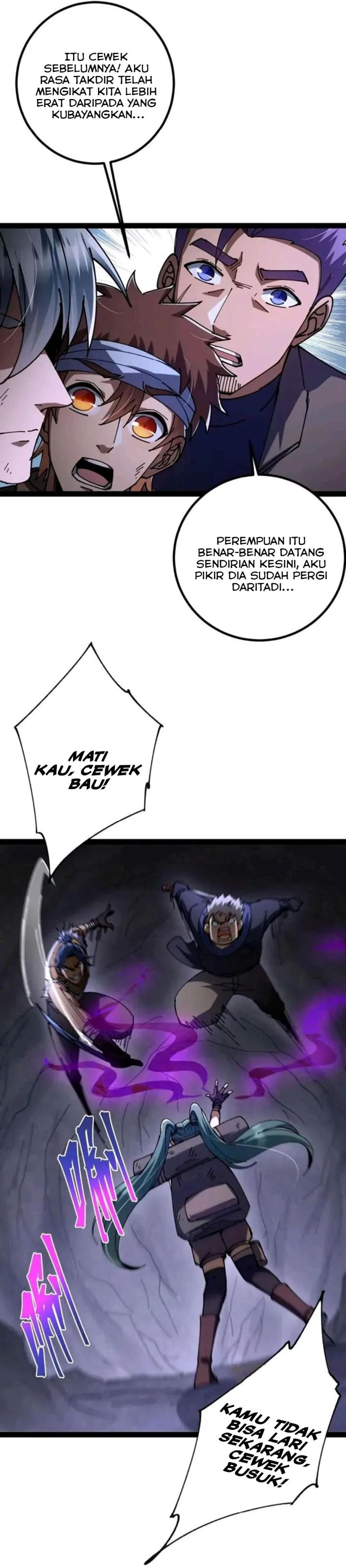 Becoming a God in Apocalypse Glossary Chapter 28 Gambar 14