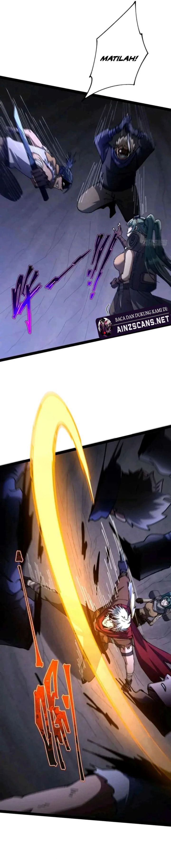 Becoming a God in Apocalypse Glossary Chapter 28 Gambar 16