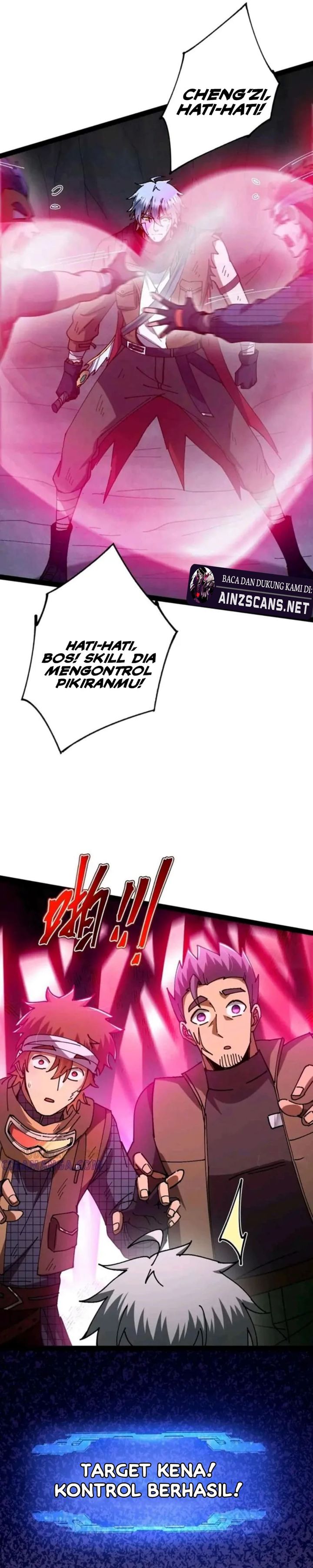 Becoming a God in Apocalypse Glossary Chapter 28 Gambar 20