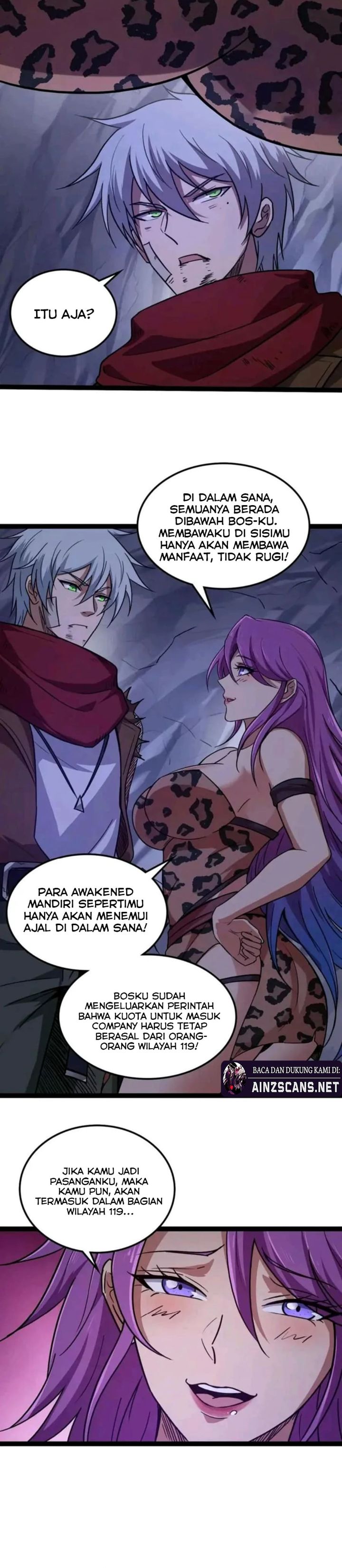 Becoming a God in Apocalypse Glossary Chapter 29 Gambar 5