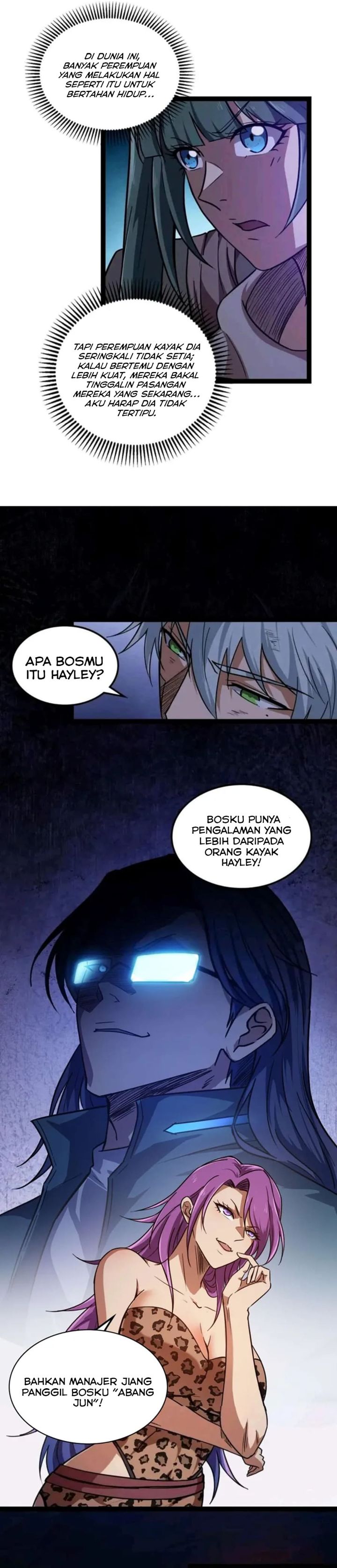 Becoming a God in Apocalypse Glossary Chapter 29 Gambar 6