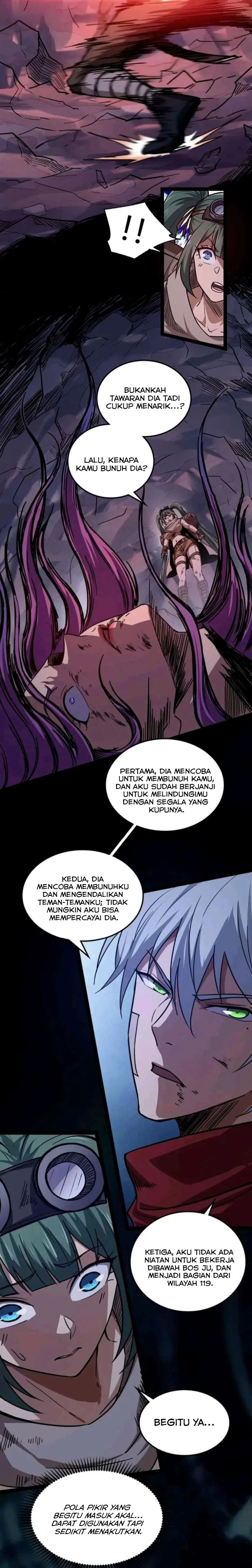 Becoming a God in Apocalypse Glossary Chapter 29 Gambar 8