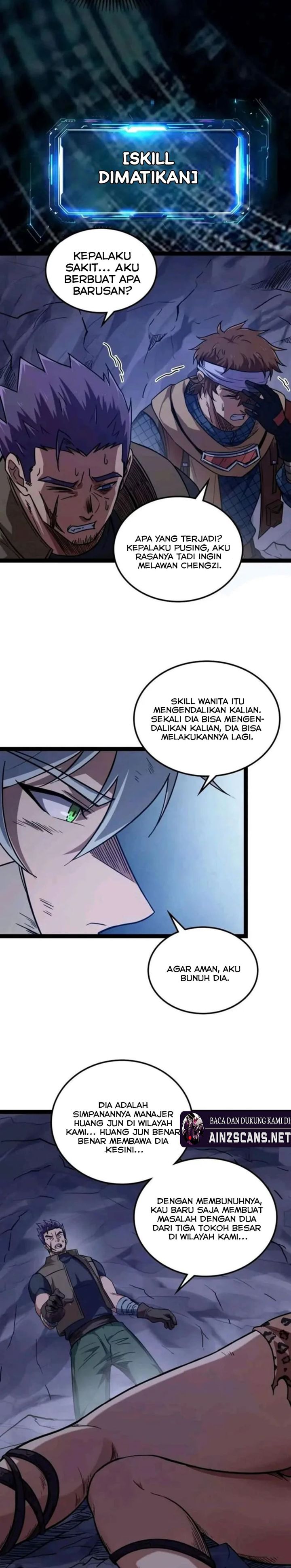 Becoming a God in Apocalypse Glossary Chapter 29 Gambar 9