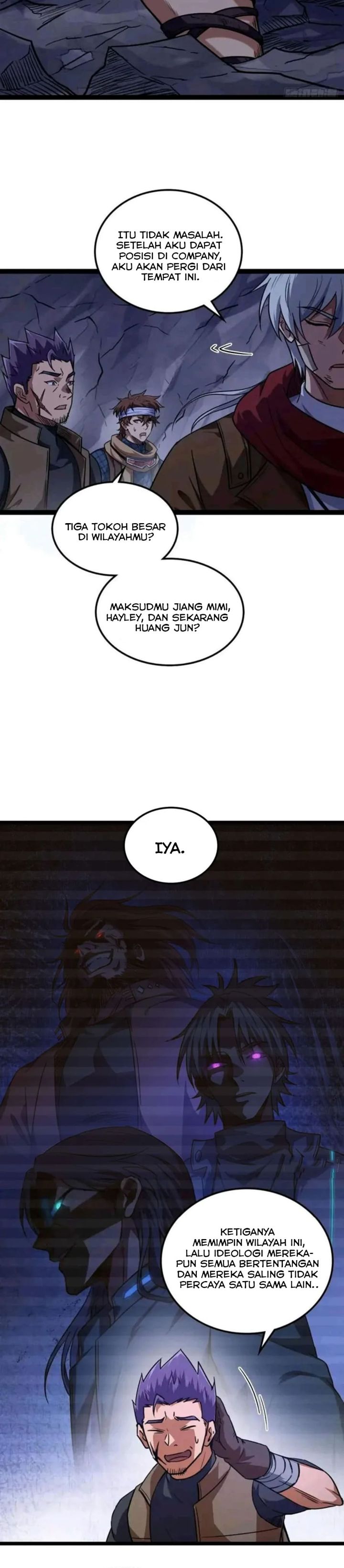 Becoming a God in Apocalypse Glossary Chapter 29 Gambar 10