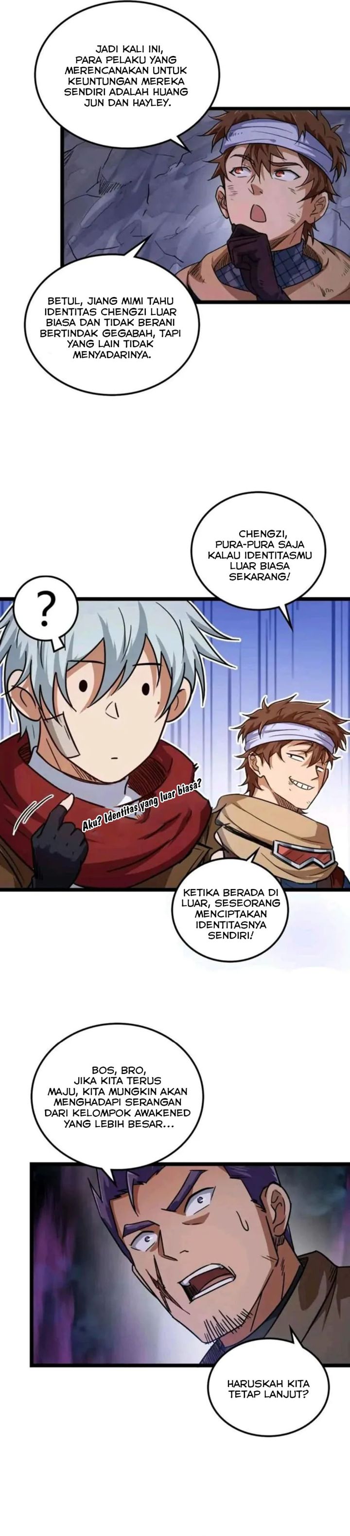 Becoming a God in Apocalypse Glossary Chapter 29 Gambar 11