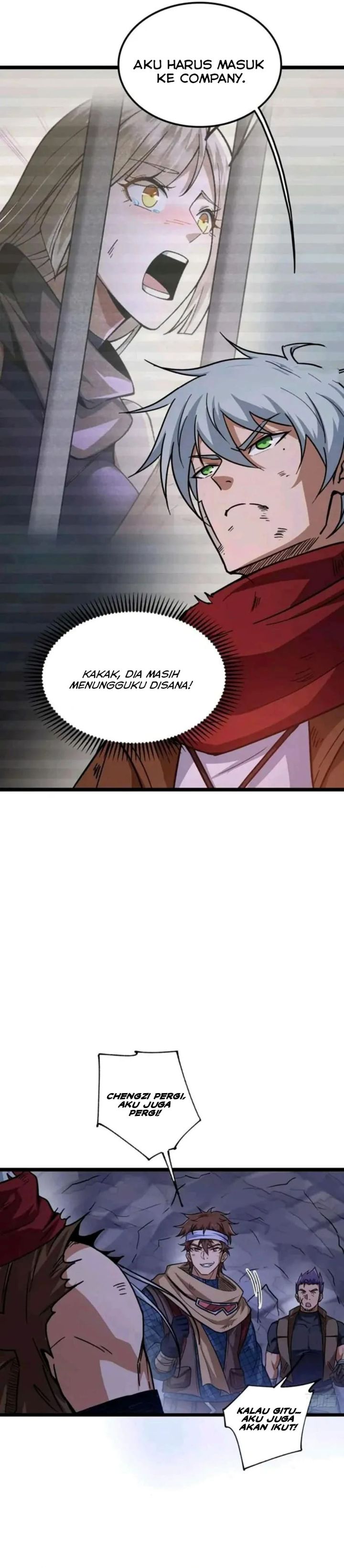 Becoming a God in Apocalypse Glossary Chapter 29 Gambar 12