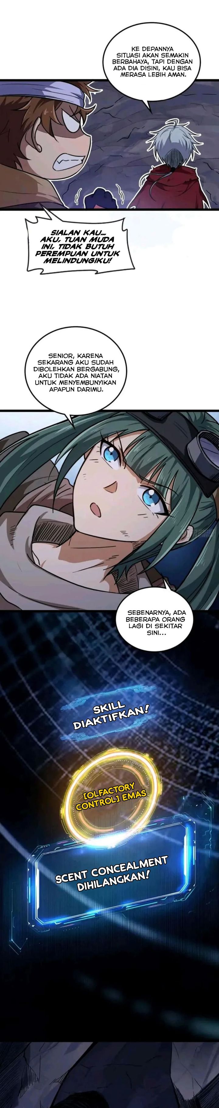 Becoming a God in Apocalypse Glossary Chapter 29 Gambar 14