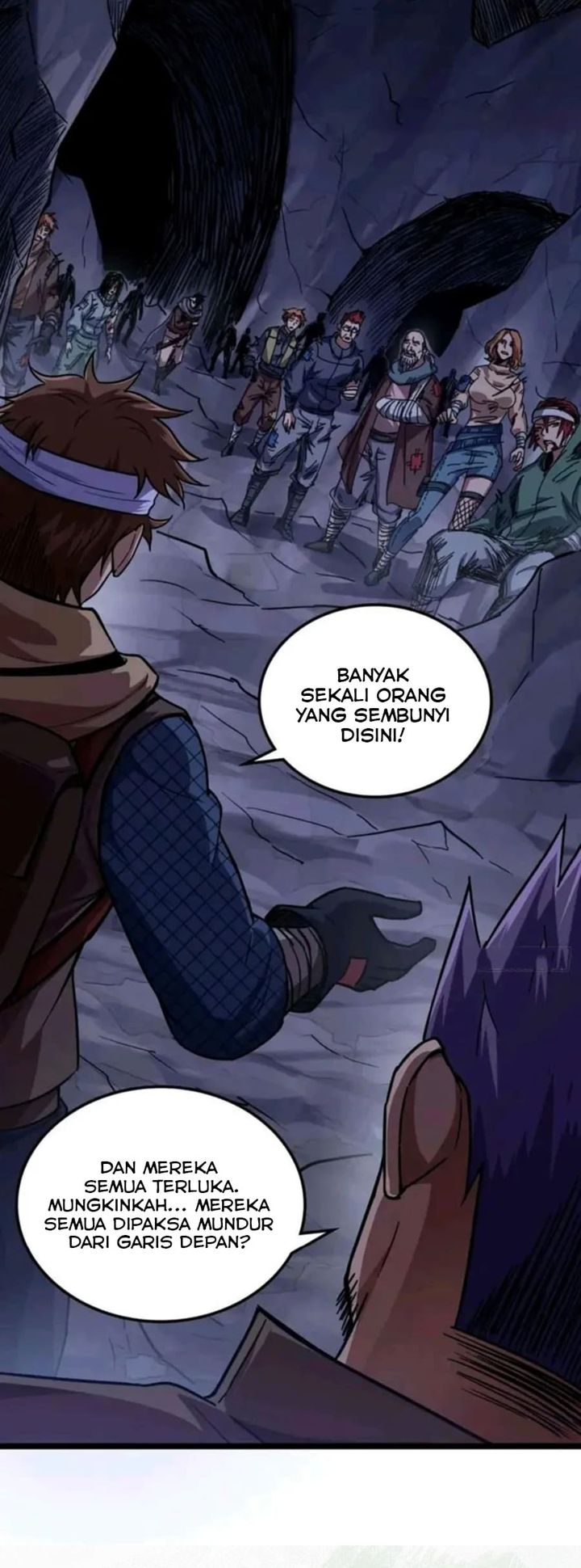 Becoming a God in Apocalypse Glossary Chapter 29 Gambar 15