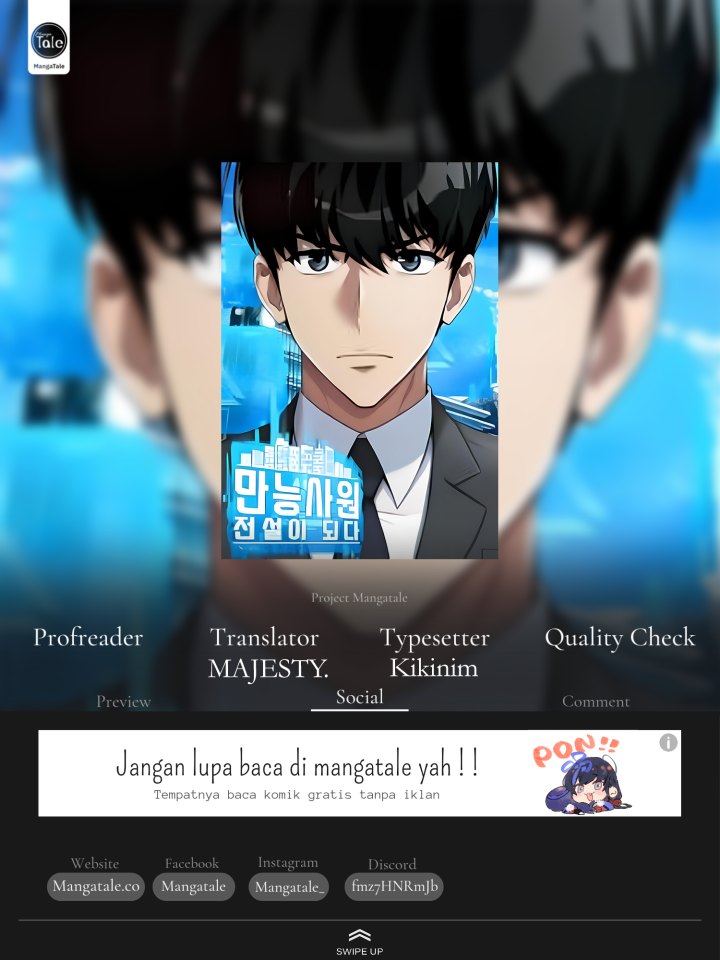 Becoming a Legendary Ace Employee Chapter 02 Gambar 1