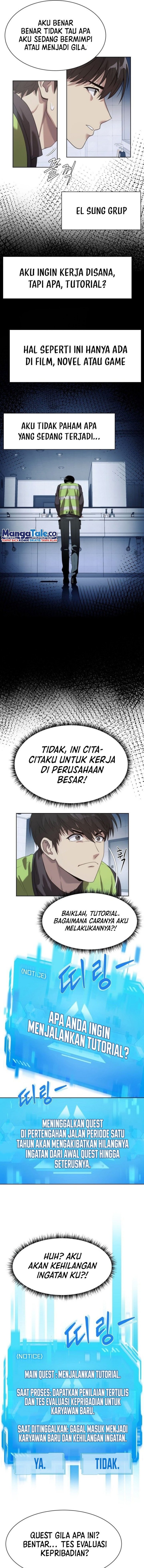 Becoming a Legendary Ace Employee Chapter 02 Gambar 6