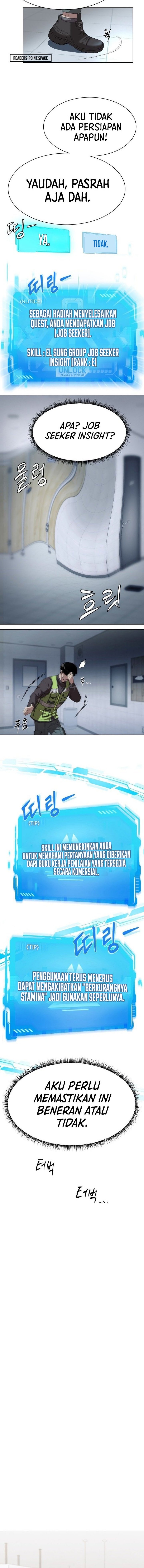 Becoming a Legendary Ace Employee Chapter 02 Gambar 7