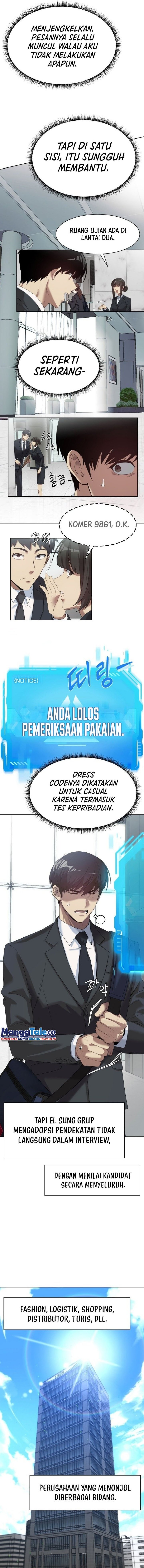 Becoming a Legendary Ace Employee Chapter 02 Gambar 12