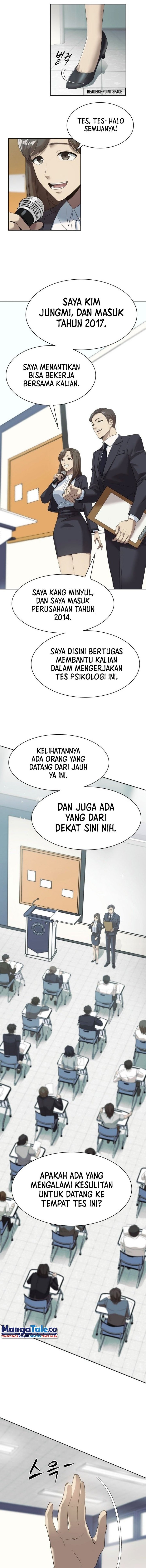 Becoming a Legendary Ace Employee Chapter 02 Gambar 14