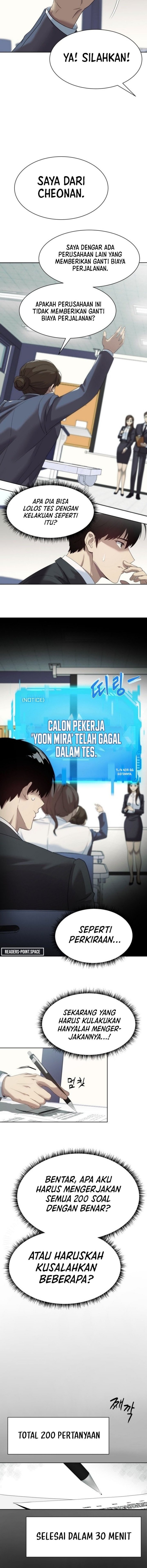 Becoming a Legendary Ace Employee Chapter 02 Gambar 15