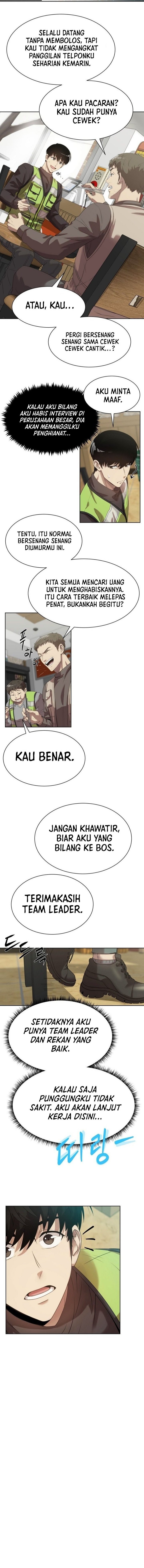 Becoming a Legendary Ace Employee Chapter 02 Gambar 17