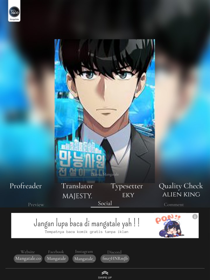 Becoming a Legendary Ace Employee Chapter 04 Gambar 1