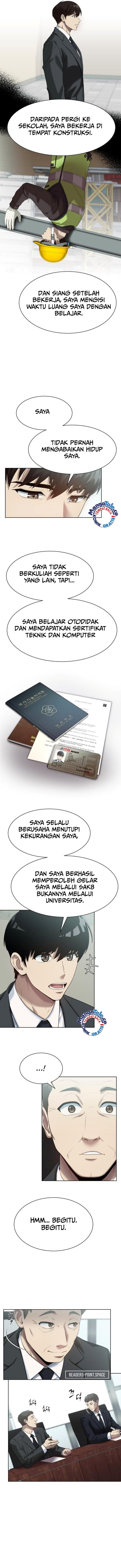 Becoming a Legendary Ace Employee Chapter 04 Gambar 4